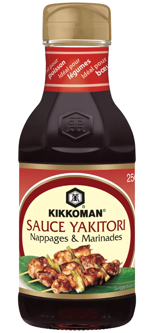 Kikkoman Yakitori sås 250 ml glasflaska