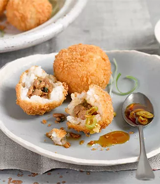 Ingefära-kyckling-arancini