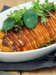 Hasselbacks-butternutpumpa