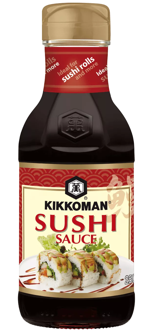 Kikkoman sushisås 250 ml glasflaska
