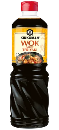 Kikkoman woksås - Teriyaki 975 ml PET-flaska