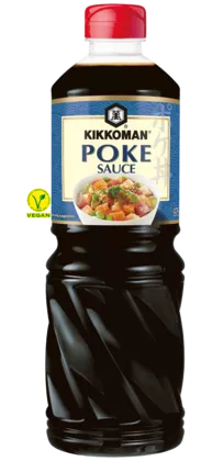 Kikkoman Sojasås- Och Sesamoljebaserad Sås Till Pokeskål 975 ml PET-flaska
