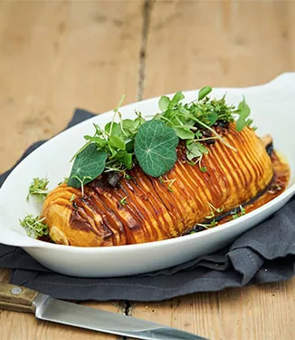Hasselbacks-butternutpumpa