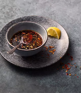 Dip med chili och honung
