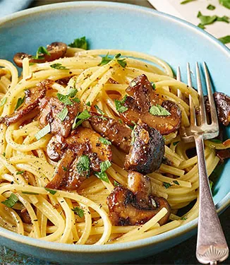 Svampcarbonara