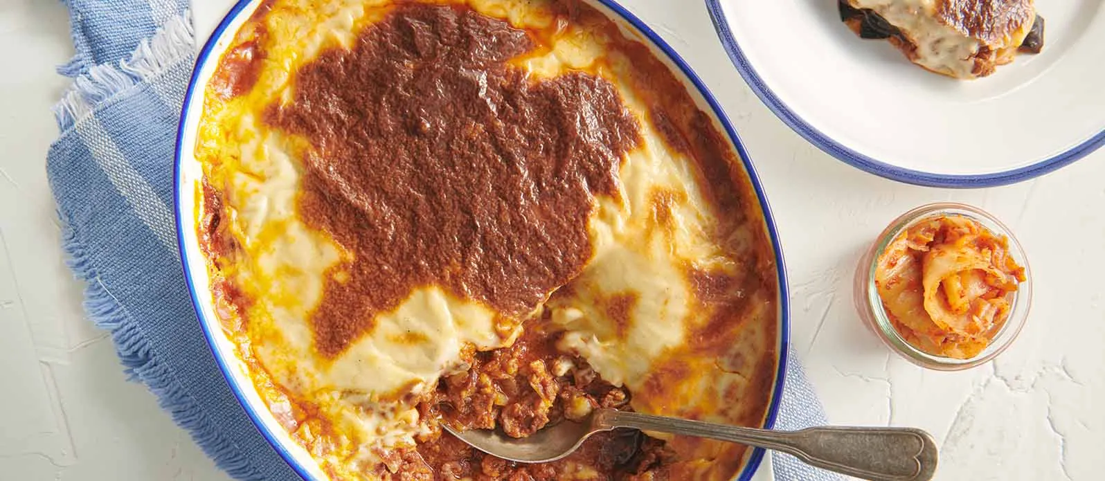 Kimchi moussaka