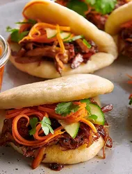Bao med “Pulled”-ostronskivling