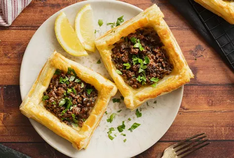 Köttpaj i japansk stil