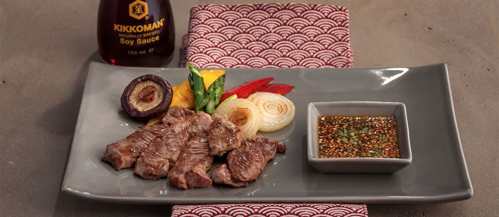 Yakiniku – Entrecôte på yakinikuvis