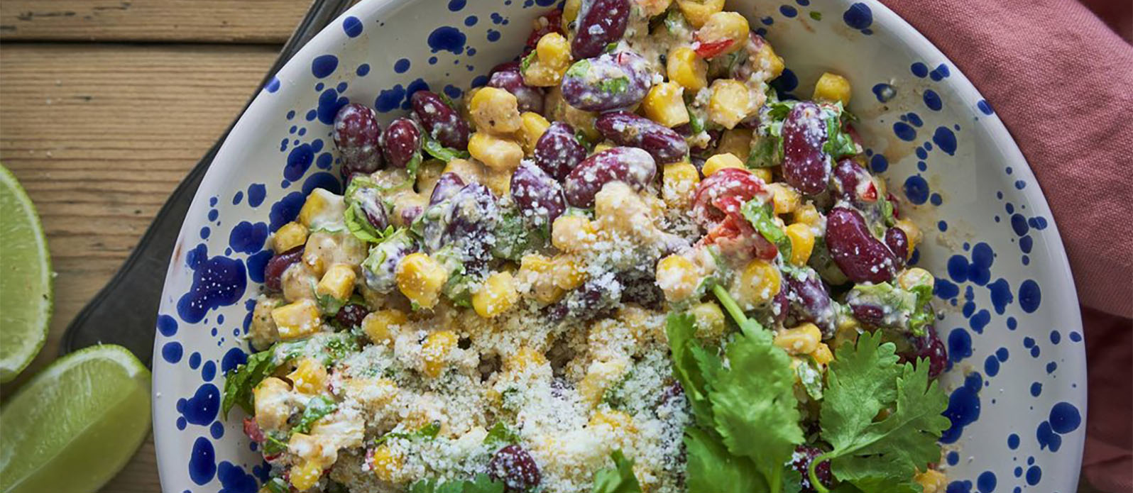 Mexikansk majssallad/ Esquites