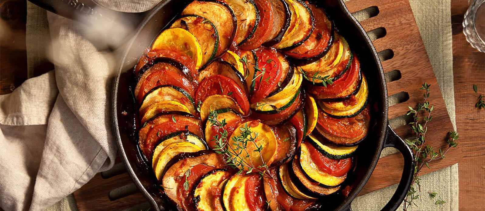 Saffransdoftande Ratatouille