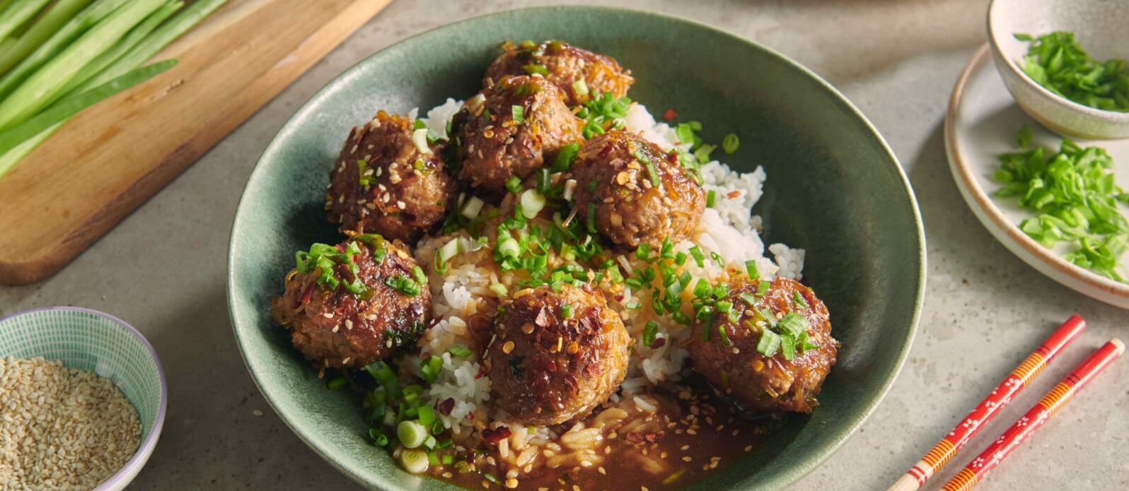 Kinesiska köttbullar