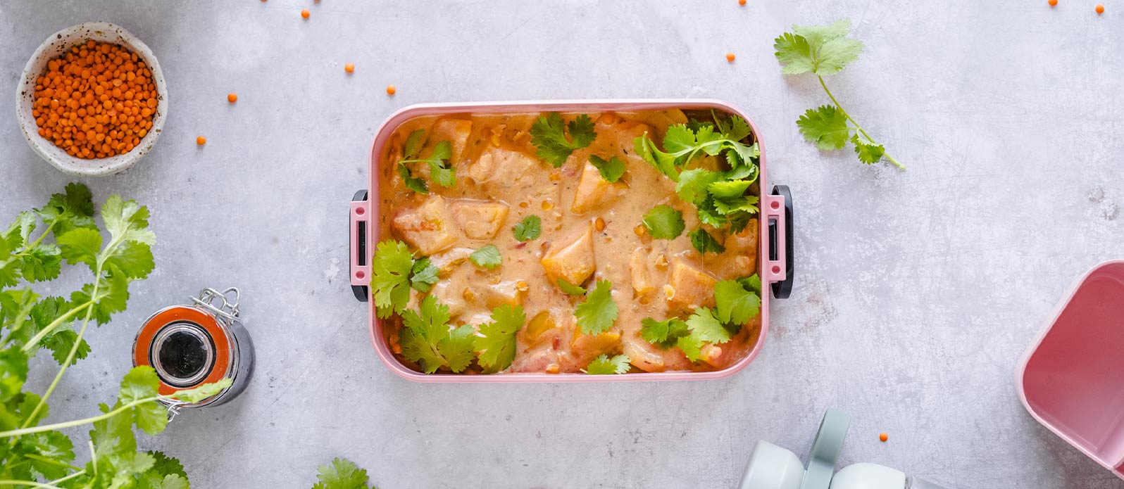 Dal-linsrätt med mycket smak