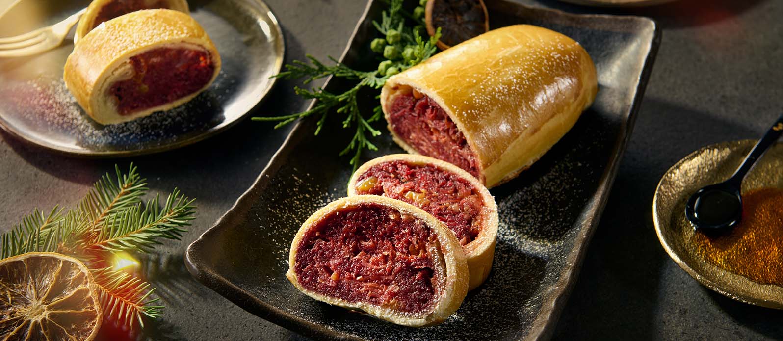 Vinterbetor och äppelstrudel