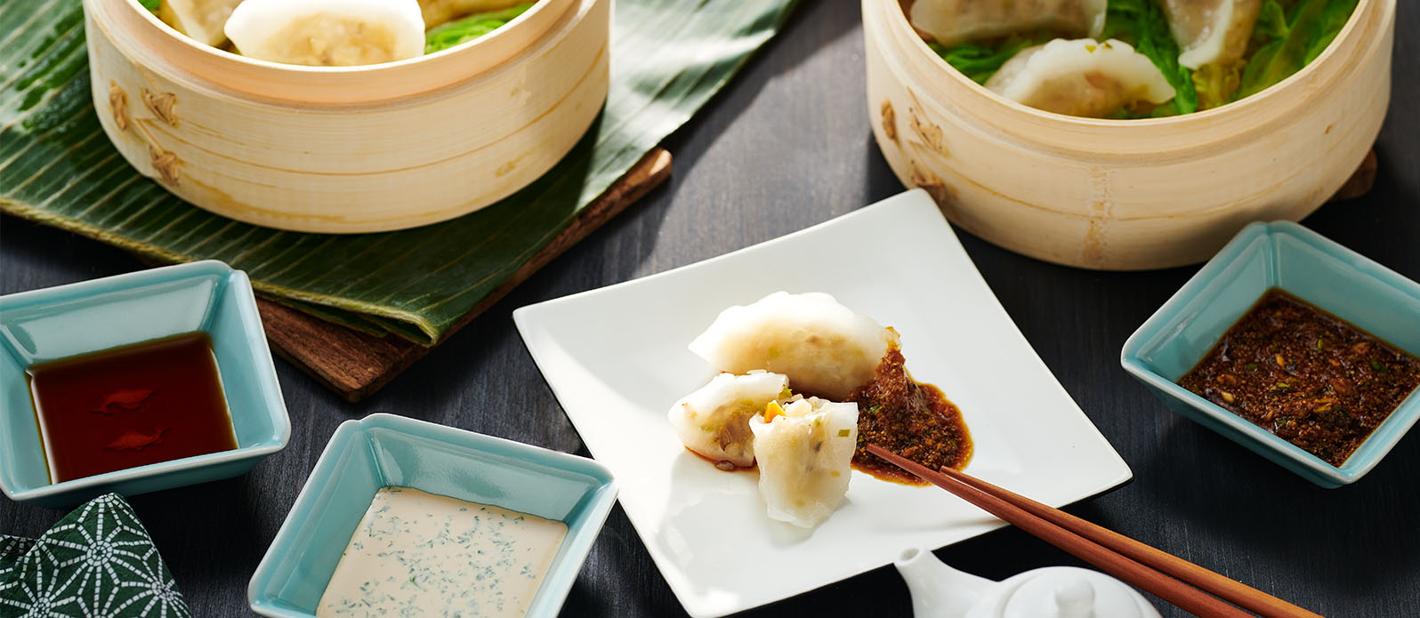 Vegetarisk gyoza