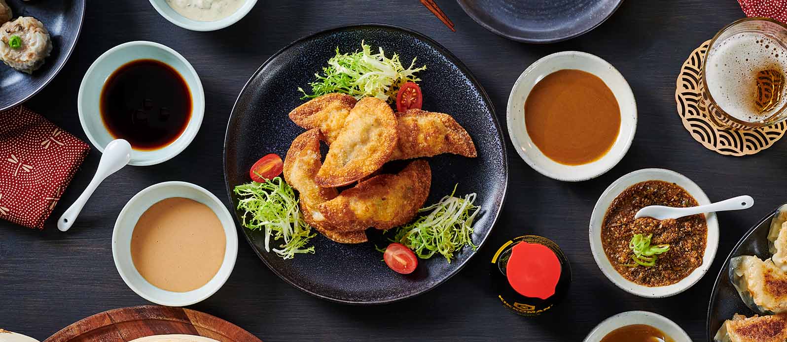 Gyoza dippsåser