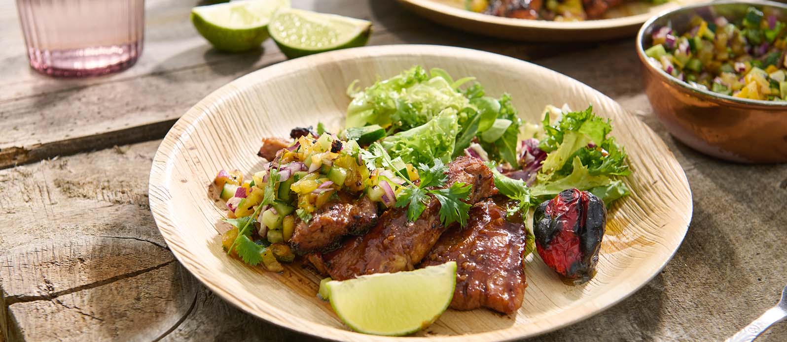 Bacon marinerad i teriyaki & miso