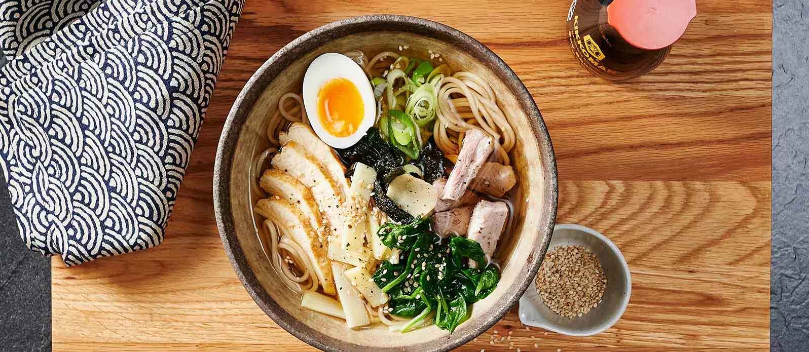 Klassisk fukuoka-ramen