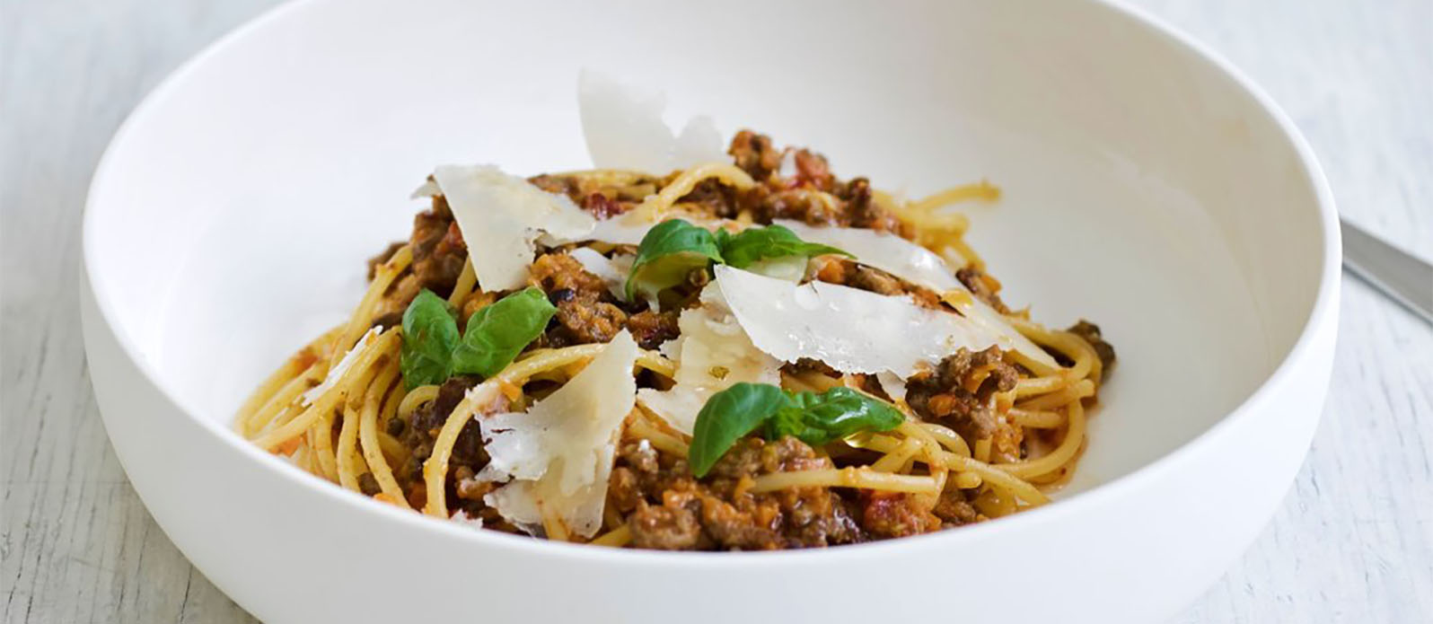 Snabb bolognese med umamisting