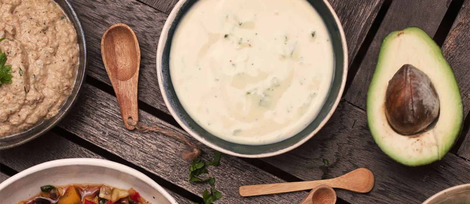 Yoghurt senapsdipp