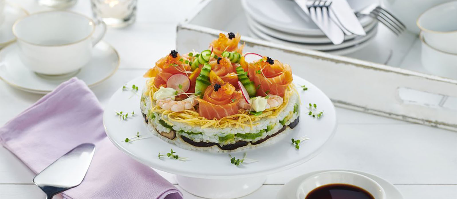 Sushitårta