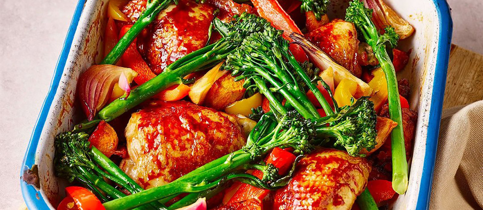 Teriyaki-chicken-traybake