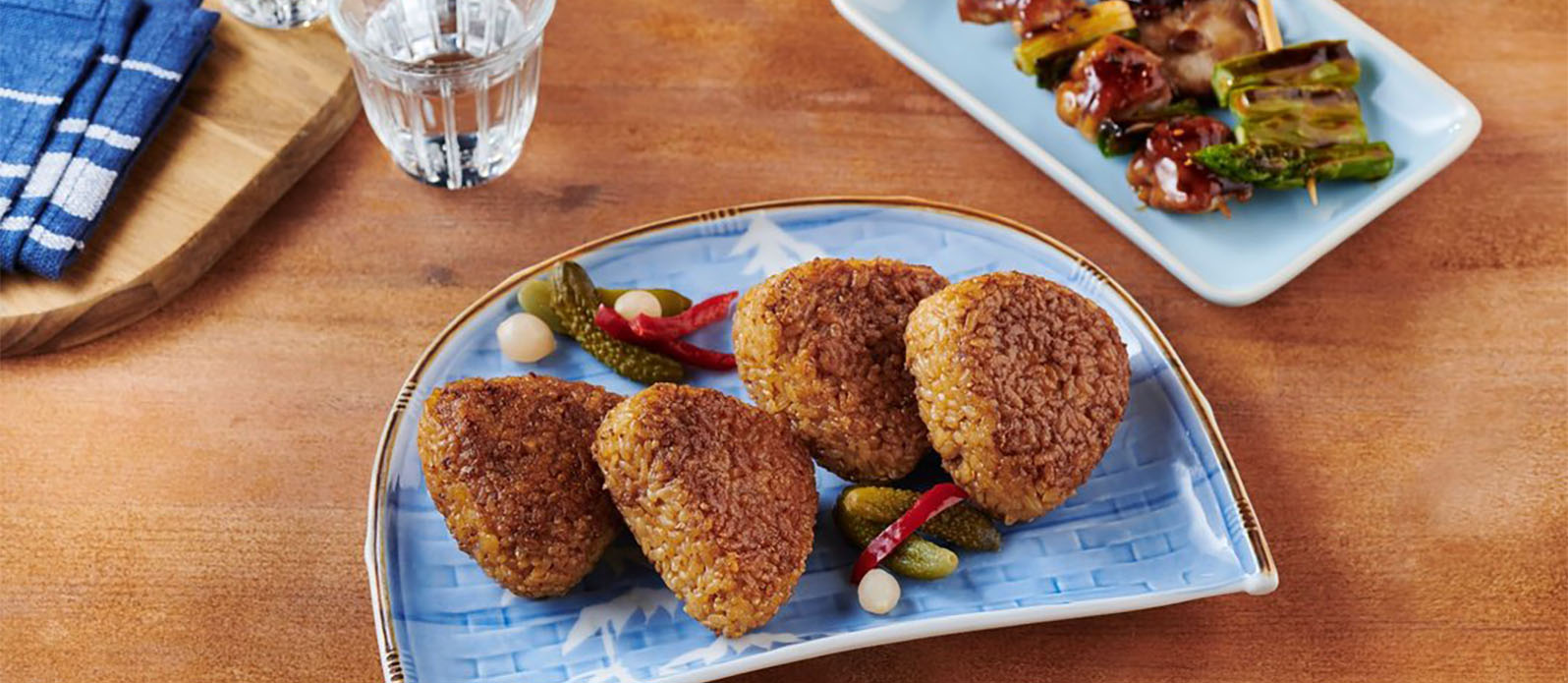 Yaki onigiri – grillade risbollar