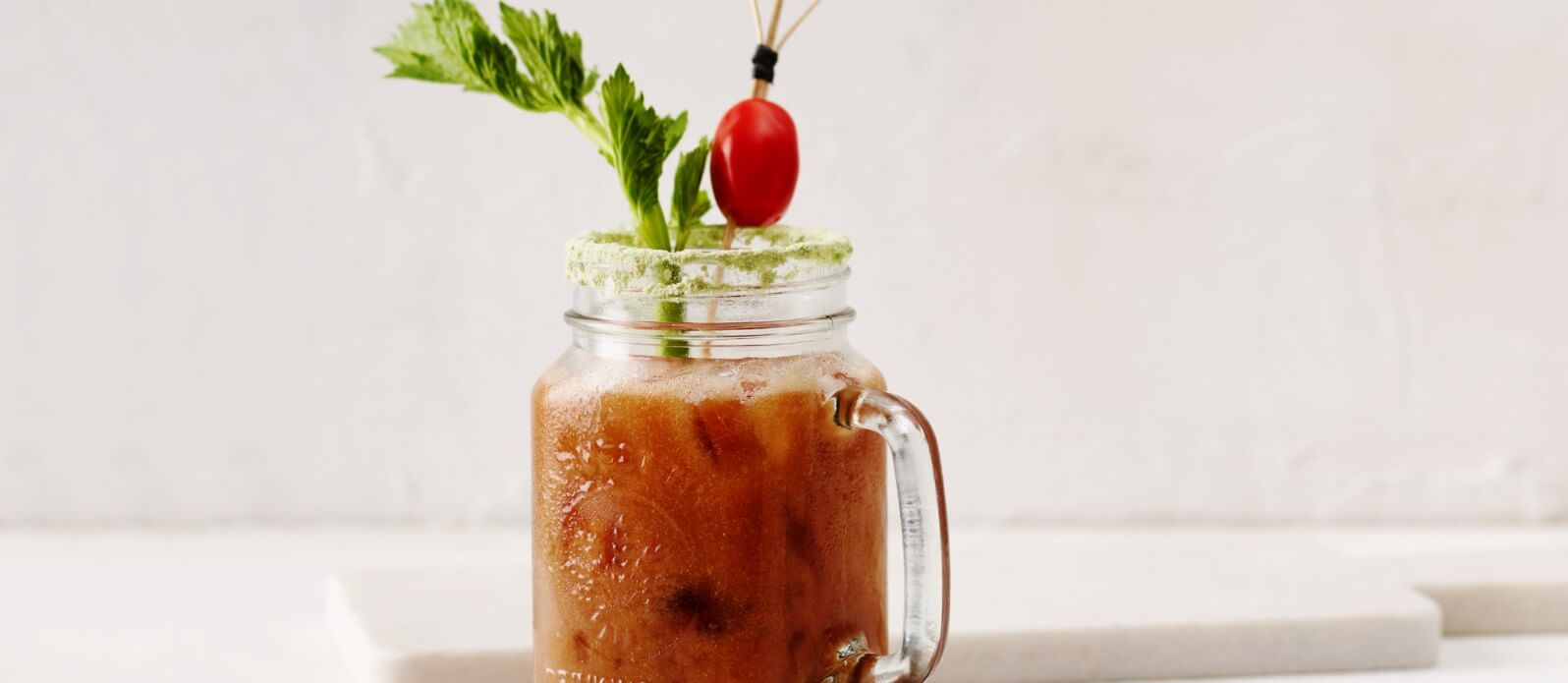 Green Mary Cocktail
